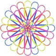 thumbnail image 3 of 4 Inches Mega Large Paper Clips 40-Pack - 8 Colors per Pack 100mm Strong Metal Clips for Office Documents, 3 of 8