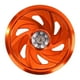 thumbnail image 2 of Cubierta del ventilador, protector del ventilador de refrigeración del motor, repuesto, cubierta de entrada de aire de alto rendimiento para motocicle naranja, 2 of 9