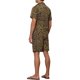 thumbnail image 3 of Camisas impresas de animales INSPIRE CHIC para hombres, conjunto de 2 piezas de verano, camisas hawaianas y pantalones cortos, color marrón, 3 of 5