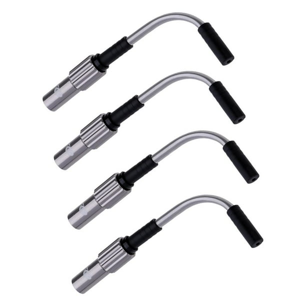 Juego 4 Tubos De Fideos De Freno De Bicicleta Guía De Cable -Freno De Bicicleta + Tornillos Ajustables, Bicicleta De Carretera De Montaña De R Macarena Cables de freno de bicicleta V