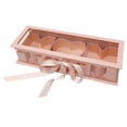 thumbnail image 4 of Caja de flores vacía para mamá, caja de regalo rellenable para el Día de la Madre, para aniversario, bricolaje Rosa, 4 of 9