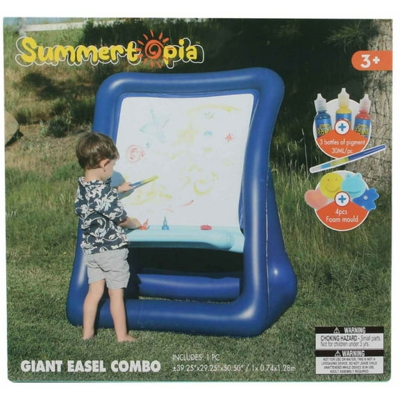 Summertopia Giant Easel Combo