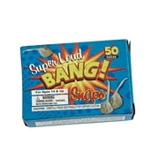 Nicky Bigs Novelties 50 Bang Party Snaps Snap Pop Pop Snapper Throwing Poppers Trick Noise Maker