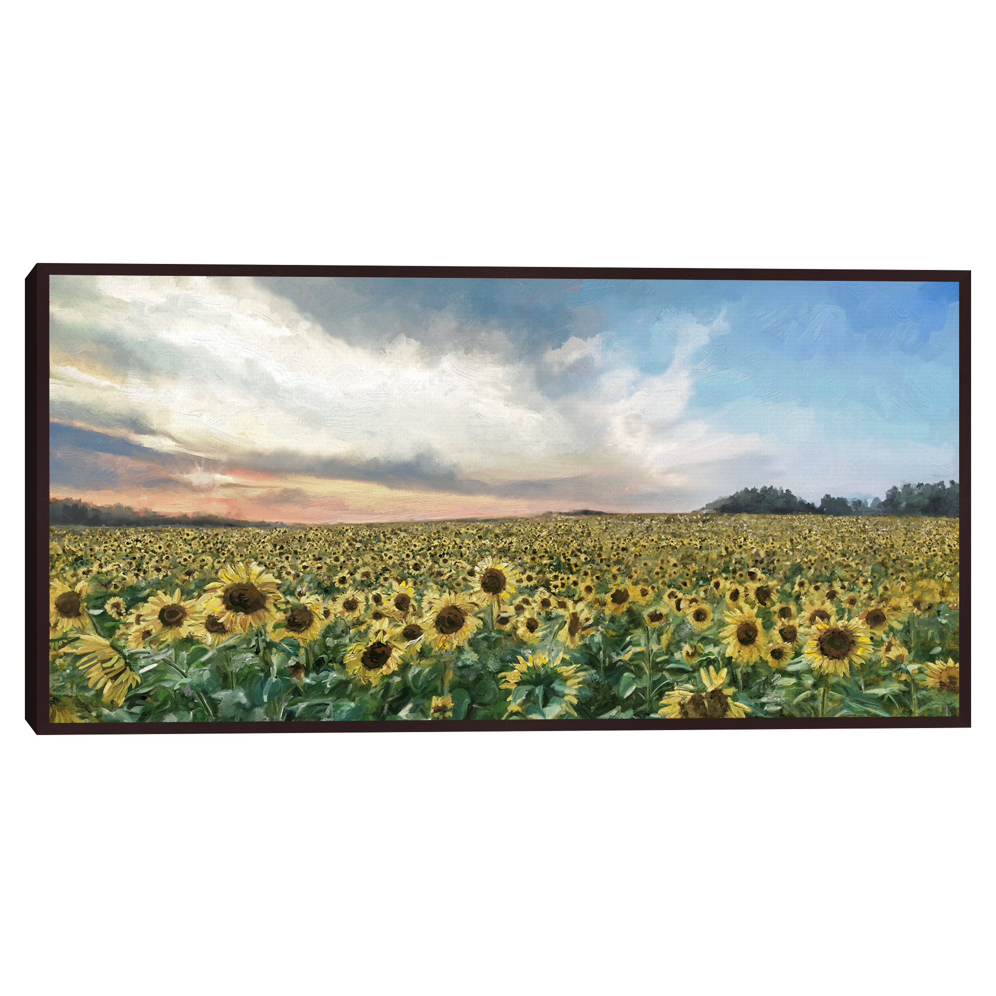 Free Shipping! Masterpiece Art Gallery Summer in Neutral II