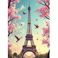 thumbnail image 4 of Cute Rabbits and Butterflies Backdrop Banner Photography Props Floral Spring Decor Background for Baby Showers Birthday Party Celebrations Decorations, 4 of 4