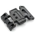 thumbnail image 1 of Aluminum Alloy Chassis Center Skid Plate with Screw Replacement Accessory Fit replacement for 110 Axial SCX10 90021 90022 90028 Remote Control Crawler Car Parts（BLACK）, 1 of 6