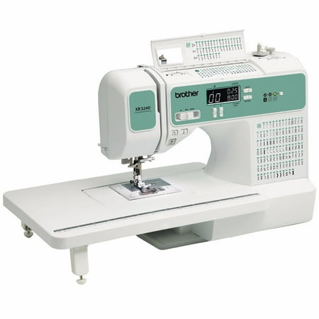 Brother Xr3240 Computerized 140 Stitches Sewing Machine With Wide