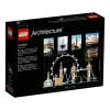 LEGO Architecture London Skyline 21034 Collectible Model Building Kit with London Eye, Big Ben, and Tower Bridge, Office Home Décor, Skyline Collection