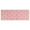 Pink Geometric Lattice, variant on Brown Beige Plaid Checkered Pattern Kitchen Rug Mat,Kitchen Runner Rugs Non Skid Washable,Decorative Kitchen Floor Mats for Kitchen,Sink,Laundry,17"X47"
