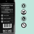 thumbnail image 5 of Beyond Good Foods Creatine Monohydrate Powder, 90 Servings, Unflavored, 450 Grams, 5 of 6