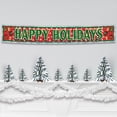thumbnail image 3 of 6-Ply FR Metallic Festooning Garland 4" x 15' White - 12 Pack, 3 of 5