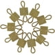 thumbnail image 1 of RV Paquete de 10 Clips de equipo táctico, soporte de correa Molle, lazo de cinta elástica para mochila de chaleco táctico, 1 of 5