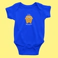 thumbnail image 5 of Old Glory Little Monster 2 Blue Short Sleeve Baby One Piece, 5 of 6