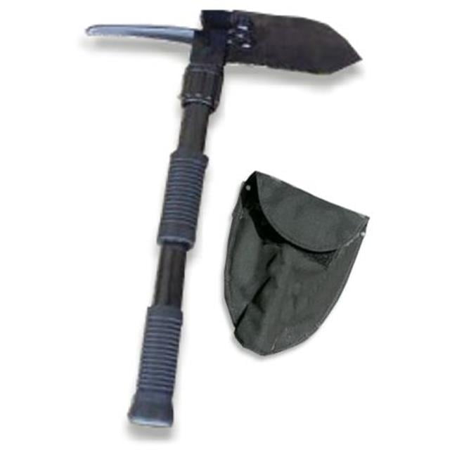 FOLDING PICK & SHOVEL - with canvas holder (4X4 OFF-ROAD ...