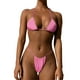 thumbnail image 1 of Bikini Set Vendaje Sólido Traje de baño brasileño Traje de baño Tanga acolchada Trajes de baño Zhivalor BST3005998-2, 1 of 5