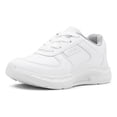 thumbnail image 4 of Tenis Niños Escolar Ligeros Cómodos Juvenil Blanco Deportivo blanco 23.5, 4 of 6