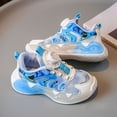 thumbnail image 6 of siilsaa Girls Toddler Shoes Girls Shoes Kids Sneakers Running School Shoes for Toddler/Little Kid/Big Kid BU2,3.5, 6 of 7
