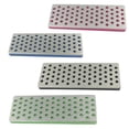 thumbnail image 1 of Juego de 4 piedras de afilar de diamante portátiles para esquiar, hacer snowboard, esquiar, cantos, accesorios de esquí, afilador de cuchillos, 1 of 6