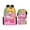 Style-C, variant on Vibrant 3D Plumber Backpack 3-Piece Bundle – Super Brothers Video Game Character Bookbag – Eye-Catching Arcade Movie Themed School Supplies