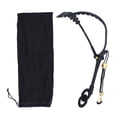 thumbnail image 2 of Saxophone Strap, Adjustable Metal Snap Hook Comfortable Non Slip Saxophone Shoulder Strap  for Daily Practice, 2 of 7