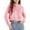 Pink a2, variant on UQJfacai Girls Cropped Hoodie Y2k Fleece Pullover Sweatshirts with Pocket Kids Fall Winter Casual Long Sleeve Crop Tops 4-12 Years