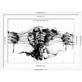thumbnail image 5 of Art.com Drawing Restraints Art Print by Agnes Cecile, White Frame Wall Art, 44" x 32", 5 of 5