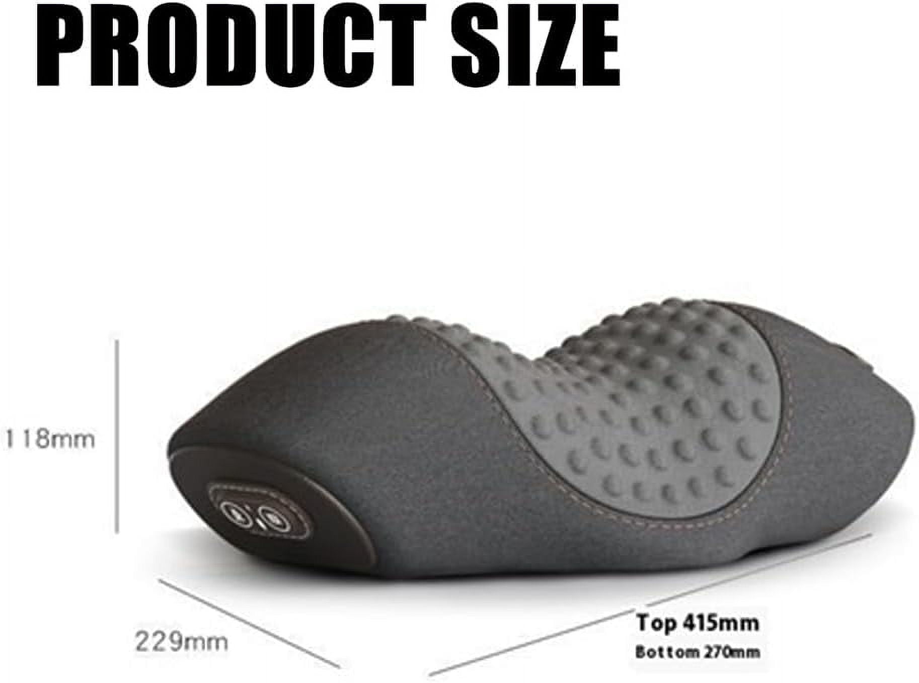3 in 1 Back Massager, 2026 Upgraded Soothe 3 in 1 Back Massager,Mysoothelab Soothe 3 in 1 Back Massager for Neck, Shoulder and Back, Bring a New Comfortable Experience (Gray)