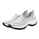 thumbnail image 1 of 1 par de zapatos deportivos de mujer zapatos de senderismo al aire libre zapatos de moda para correr (gris), 1 of 6