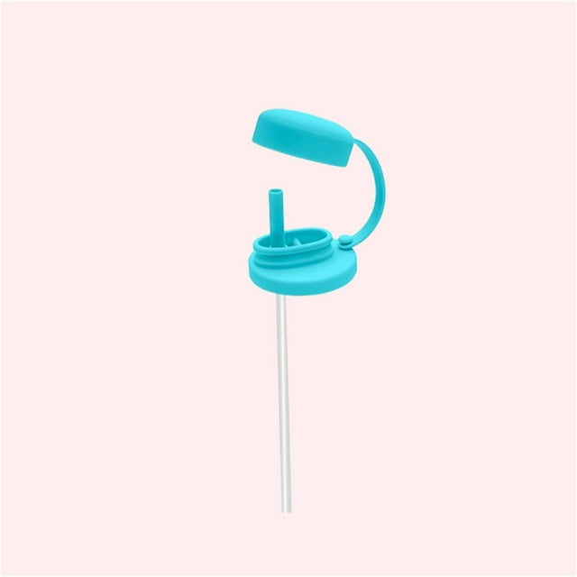 Reusable Silicone Can Lid With Built-In Straw For 12 oz Cans, Food-Grade Material, Spill-Proof Seal, Dishwasher Safe