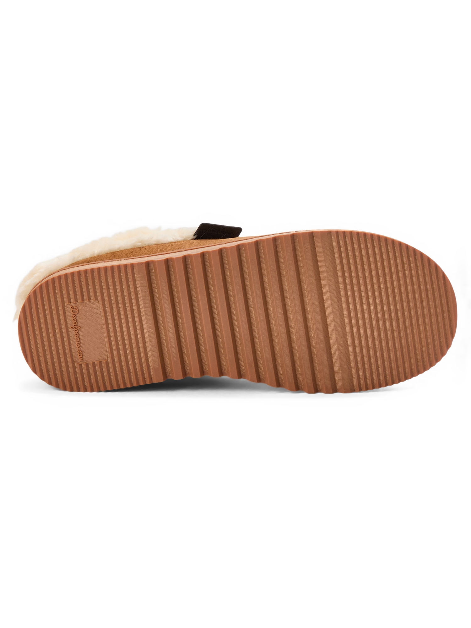 Dearfoams Cozy Comfort Men's High Vamp Clog Sippers