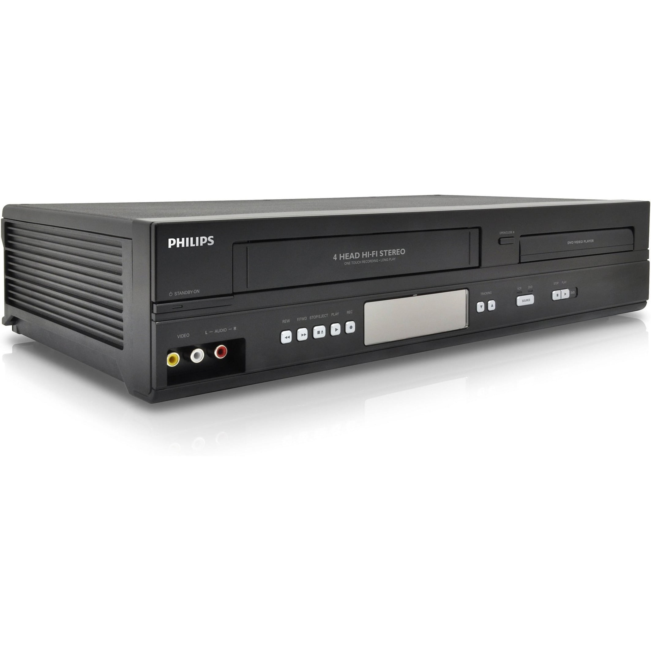 Philips 6000 Series PUS6162/05 Television VCRs VCR/DVD combo, Progressive  Scan Dvd Player, television, angle png