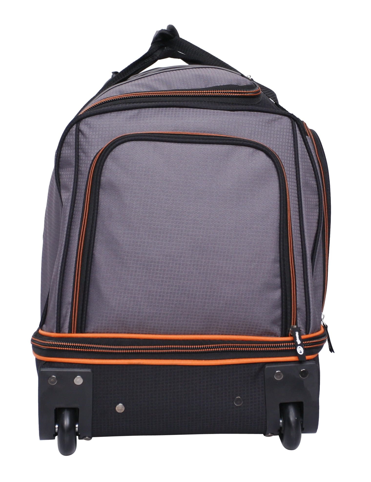 Coleman 30" Rolling Drop Bottom Duffel Bag, Grey 618842354849 eBay