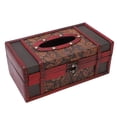 thumbnail image 3 of Tissue Paper Box,Wooden Tissue Box Vintage Retro Tissue Box Holder Wooden Tissue Box Impressive Results, 3 of 14