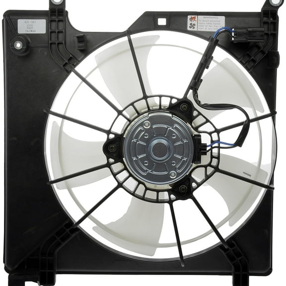 Dorman 621-567 Driver Side Engine Cooling Fan Assembly for Specific Acura Models Fits 2016 Acura ILX