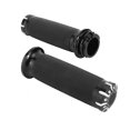 thumbnail image 2 of 2pcs Motorcycle Stainless Steel Handle Bar Grips Fit for VRSC XL XR 1996-, 2 of 8