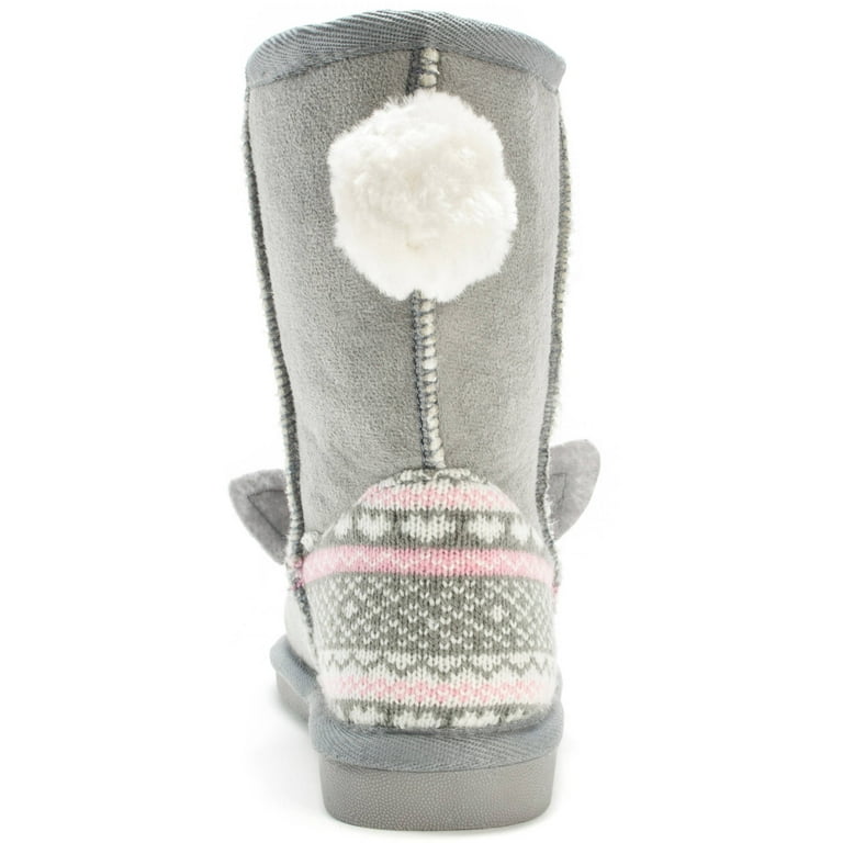 MUK LUKS Kids Trixie Bunny Animal Boots Toddler Girls Walmart