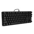 thumbnail image 2 of 87 teclas Teclado mecánico Entretenimiento Juegos Luz mixta Accesorios de computadora 919Negro, 2 of 5