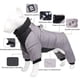 thumbnail image 5 of Winter Warm Thicken Pet Dog Jacket Waterproof Dog Clothes for Small Medium Dogs Puppy Coat Chihuahua French Bulldog Pug Clothing ShopWise Round, 5 of 14
