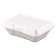thumbnail image 1 of Envase para alimentos DART 205HT1 de espuma 24 x 16 x 7 cm, caja de 200, 1 of 3