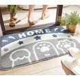 thumbnail image 3 of Alfombrilla de baño Alfombra de baño absorbente antideslizante Little Master-Cat 45*65cm, 3 of 4