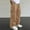 Yellow(New), variant on PNTUTB Men's Fashion Solid Color Athletic Casual Elastic Waist Drawstring Multi-pockets Loose Workwear Pants