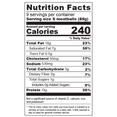 thumbnail image 3 of Rosina Homestyle Meatball, 26 oz Bag (Frozen), 3 of 6