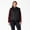 Black, variant on Women’s Plus Quilted Vest, Black, 1PS