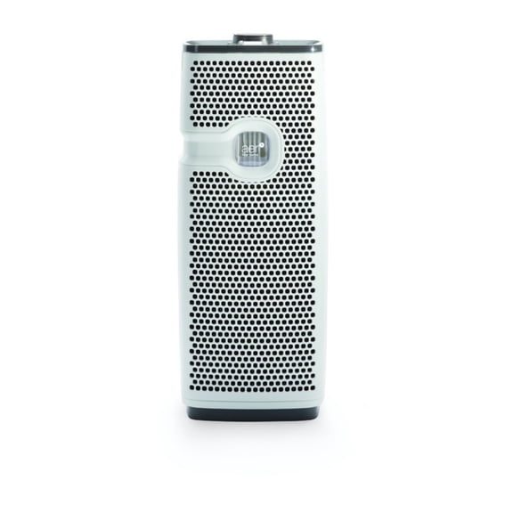 Bionaire True HEPA aer1 Mini Tower Air Purifier for Medium Rooms up to 164 sq. ft, White