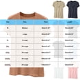 thumbnail image 4 of Thousandth Plus Size T-Shirt for Women Casual Modal Blouses Deep V-Neck Breathable Fitted Trendy Pullover Plain Short Sleeve Basic Slim Fit Tops, 4 of 7