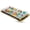 Golden, variant on chalian - Inflatable Serving Bar with Drain Plug 52 x 24 x 5'' Inflatable Ice Serving Buffet Bar for Party Food Cooler Buffet Drink(Black,Basic Style)