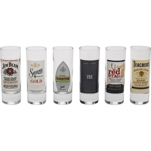 Luminarc Top Shelf 2.25 Oz. Shot Glass (Set of 6)