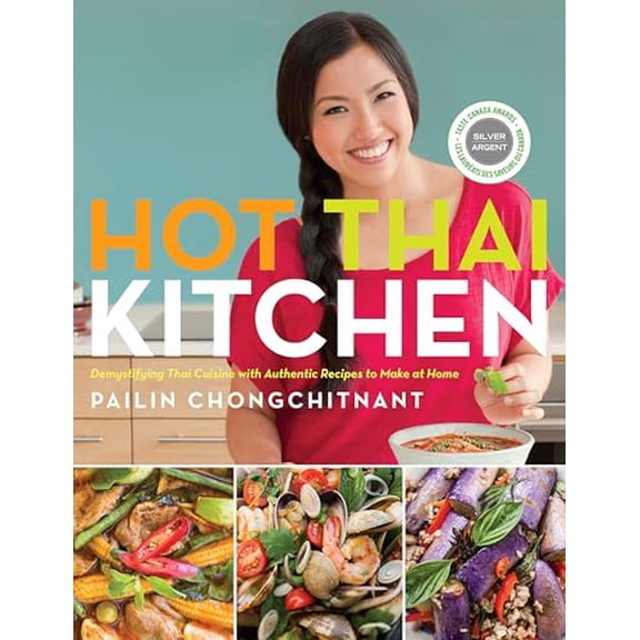 Pre-Owned Hot Thai Kitchen : Demystifying Thai Cuisine with Authentic Recipes to Make at Home: A Cookbook (Paperback)