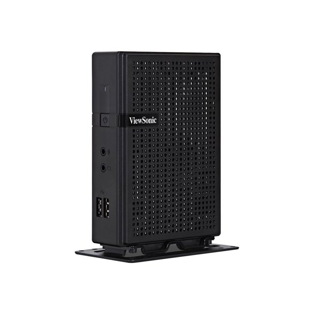 ViewSonic SC-T46 - client Léger - USFF - 1 x Celeron N2930 / 1.83 GHz - RAM 2 Go - flash 8 Go - GigE - Win Intégré 8 Standard - Moniteur : Aucun - Conforme TAA