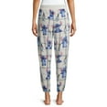 thumbnail image 2 of The Walt Disney by Disney Graphic Print Easy Care Pajamas (Women's or Women's Plus) 1 Pack, 2 of 7